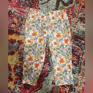 ‼️🎉ALL OFFERS ACCEPTED! 🎉‼️ 24 Month Tropical Floral Pants